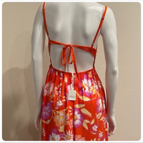 Free People WISTERIA MAXI DRESS NWT - Picture 13 of 15